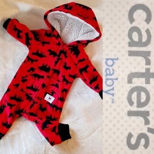 Carter's Hooded Fleece